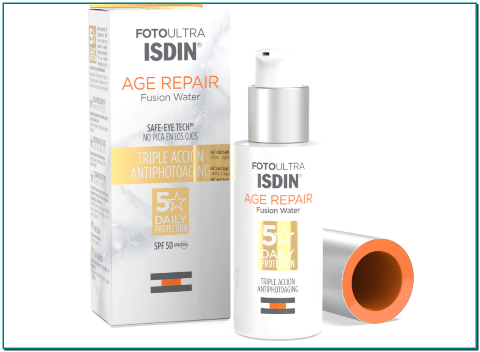 El primer fotoprotector facial con triple acción antifotoenvejecimiento de uso diario