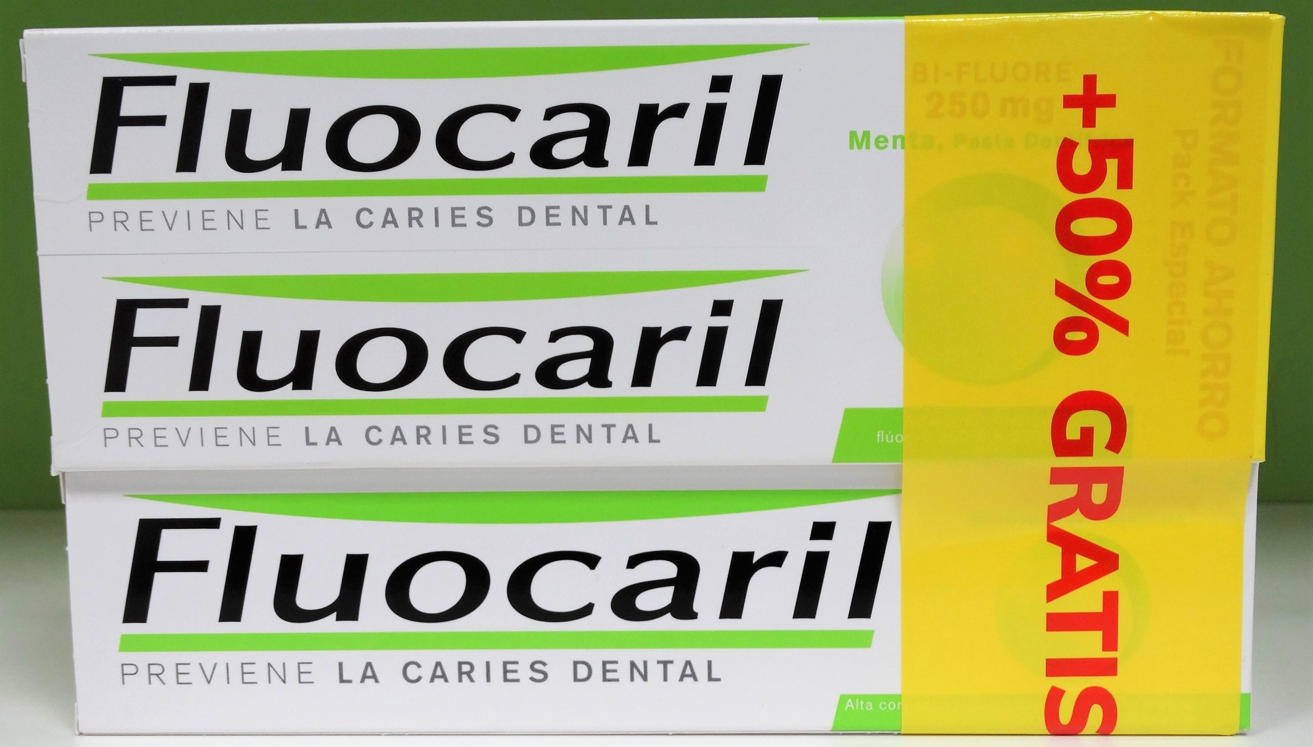 Comprar Pas de dientes Fluocaril, previene la caries dental