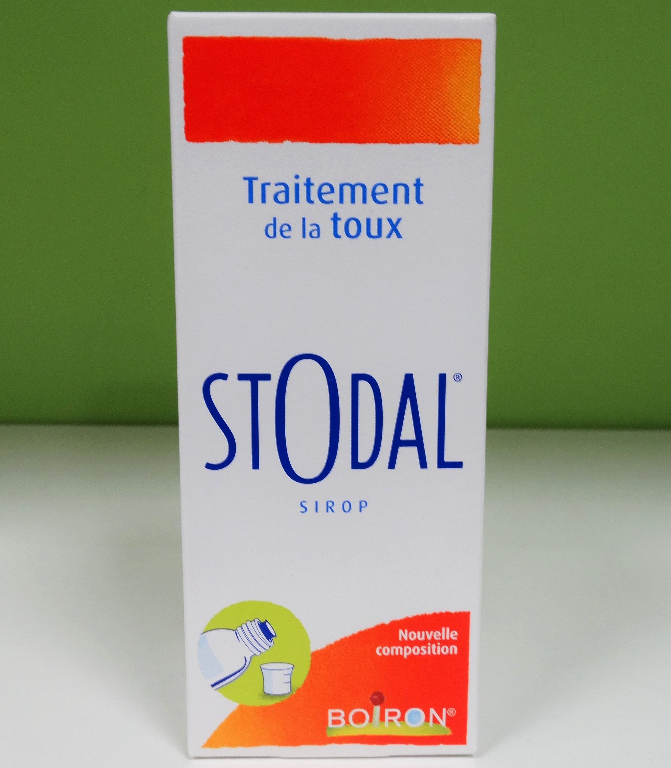 STODAL medicamento homeopático utilizado en el tratamiento sintomático de la tos