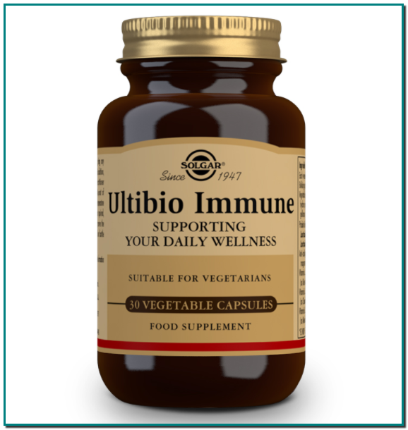 Ultibio Immune* - ¡NUEVO! INMUNIDAD* Fórmula innovadora que apoya el sistema inmunitario*