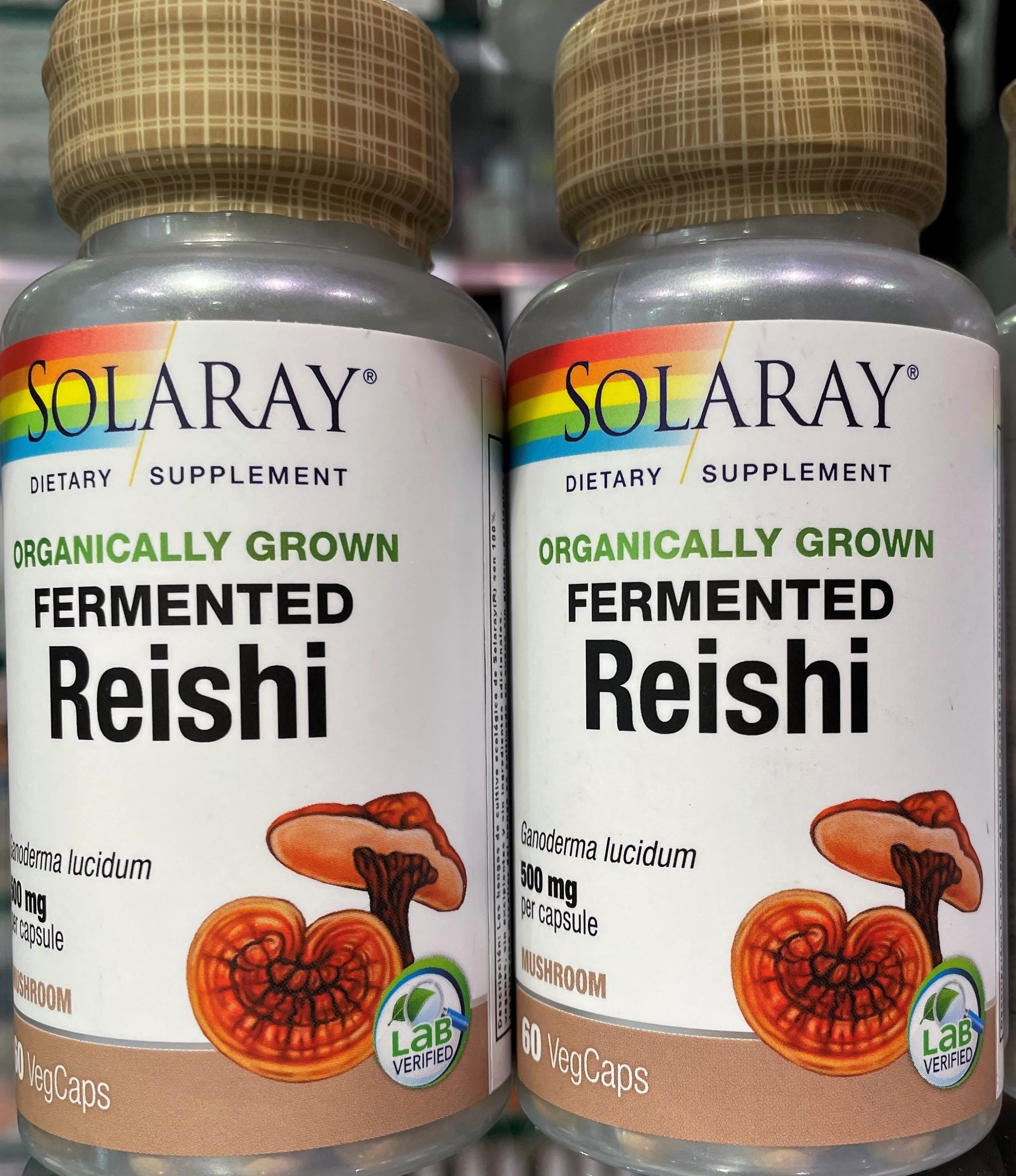 Solaray Fermented Reishi es un complemento alimenticio a base de Reishi para apoyar el balance y función de un sistema inmunitario saludable.
