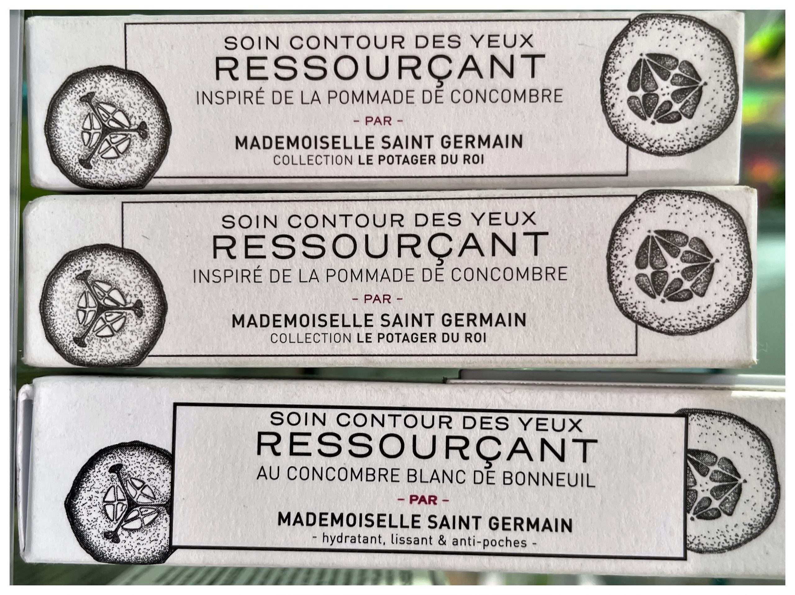 Contour des Yeux Ressourçant -  Mademoiselle Saint Germain