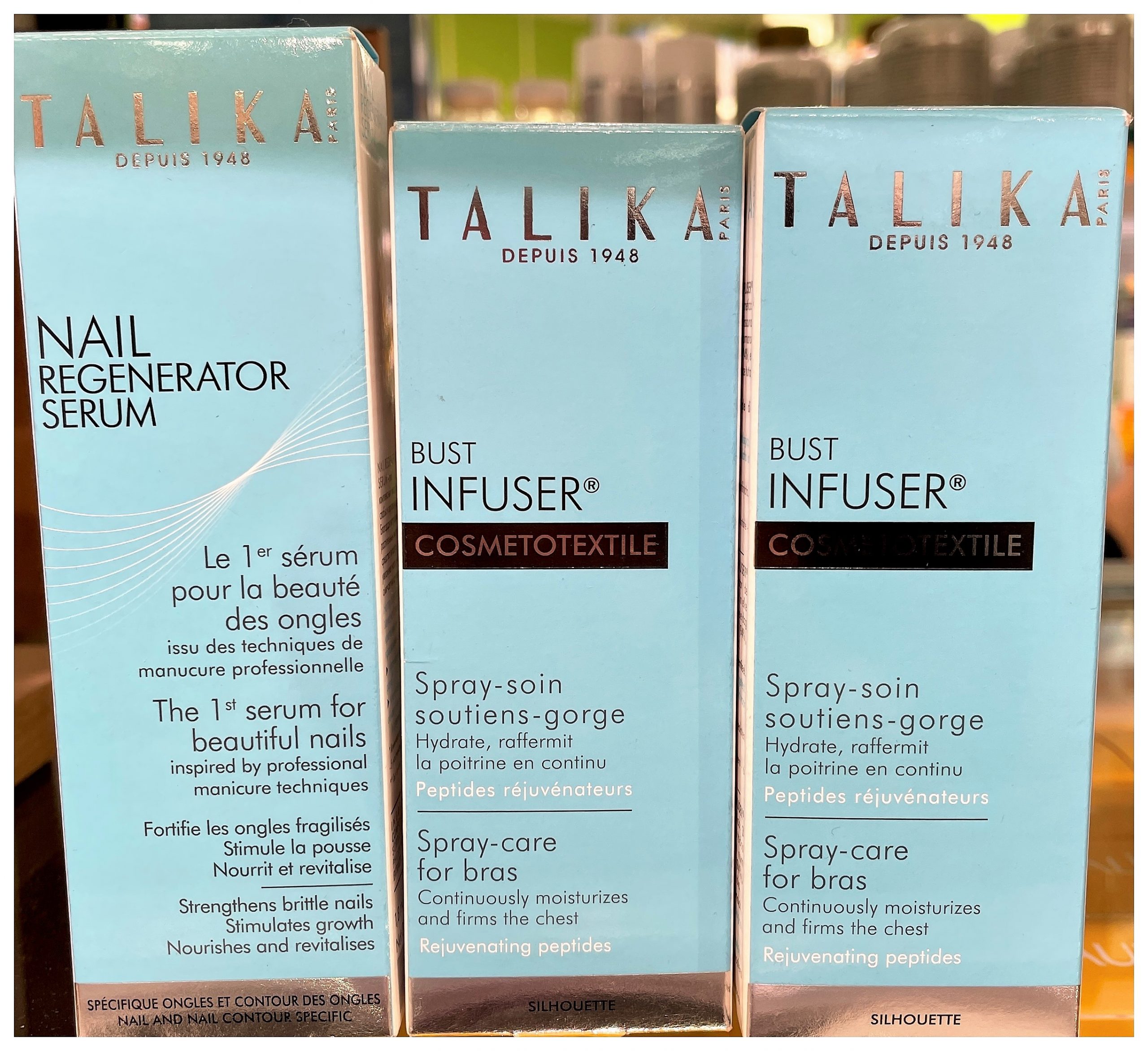 Talika Nail Regenerator Serum Barrita 1.8 Ml. El producto consiste en un serum regenerador de uñas