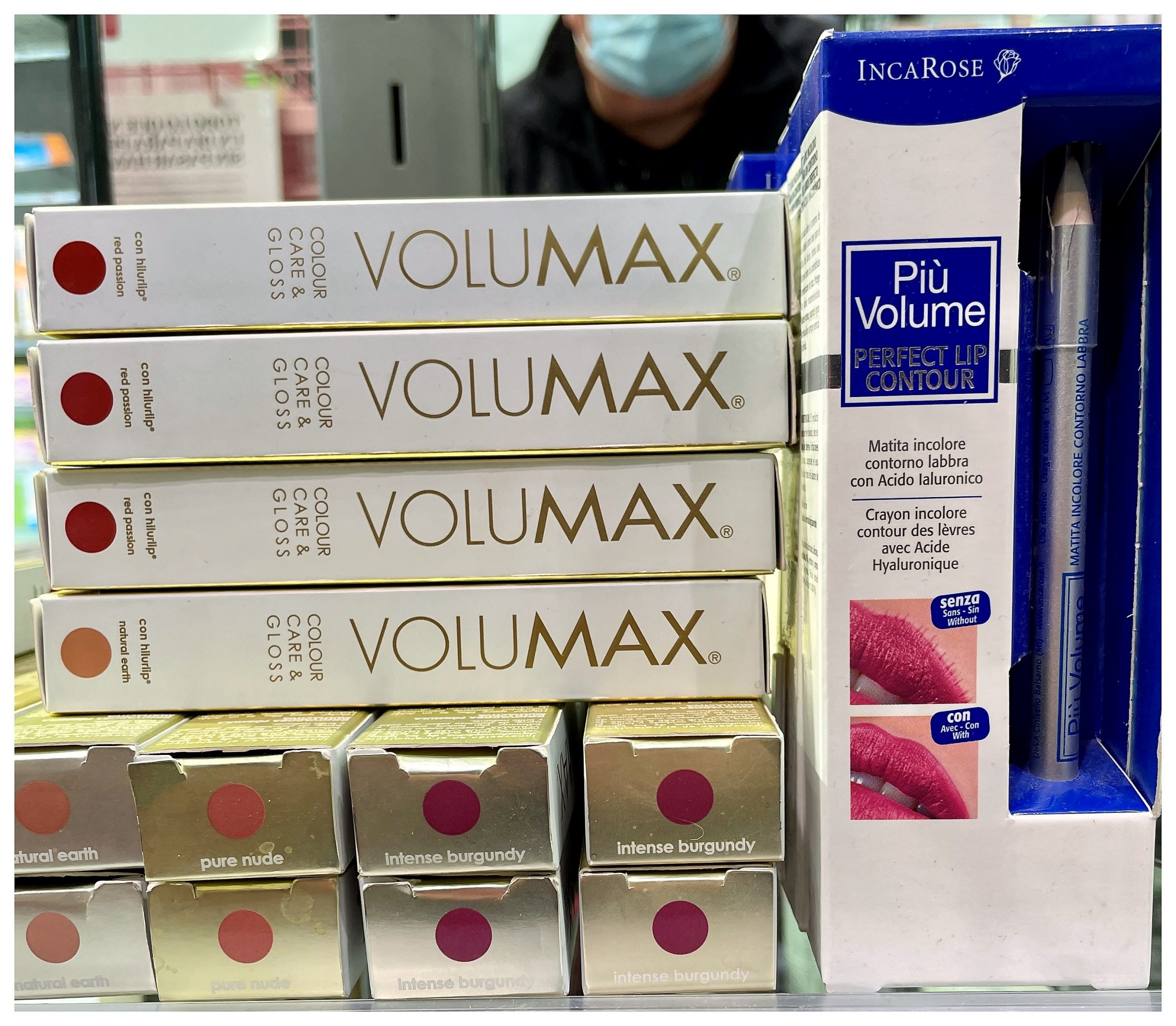 Volumax Colour Care & Gloss Supreme Pink Seduction 15 ml. Phergal Laboratorios Labios voluminosos e hidratados brillantes y con un toque de color. +30% sin cirugía. +40% hidratación y relleno en 1 hora