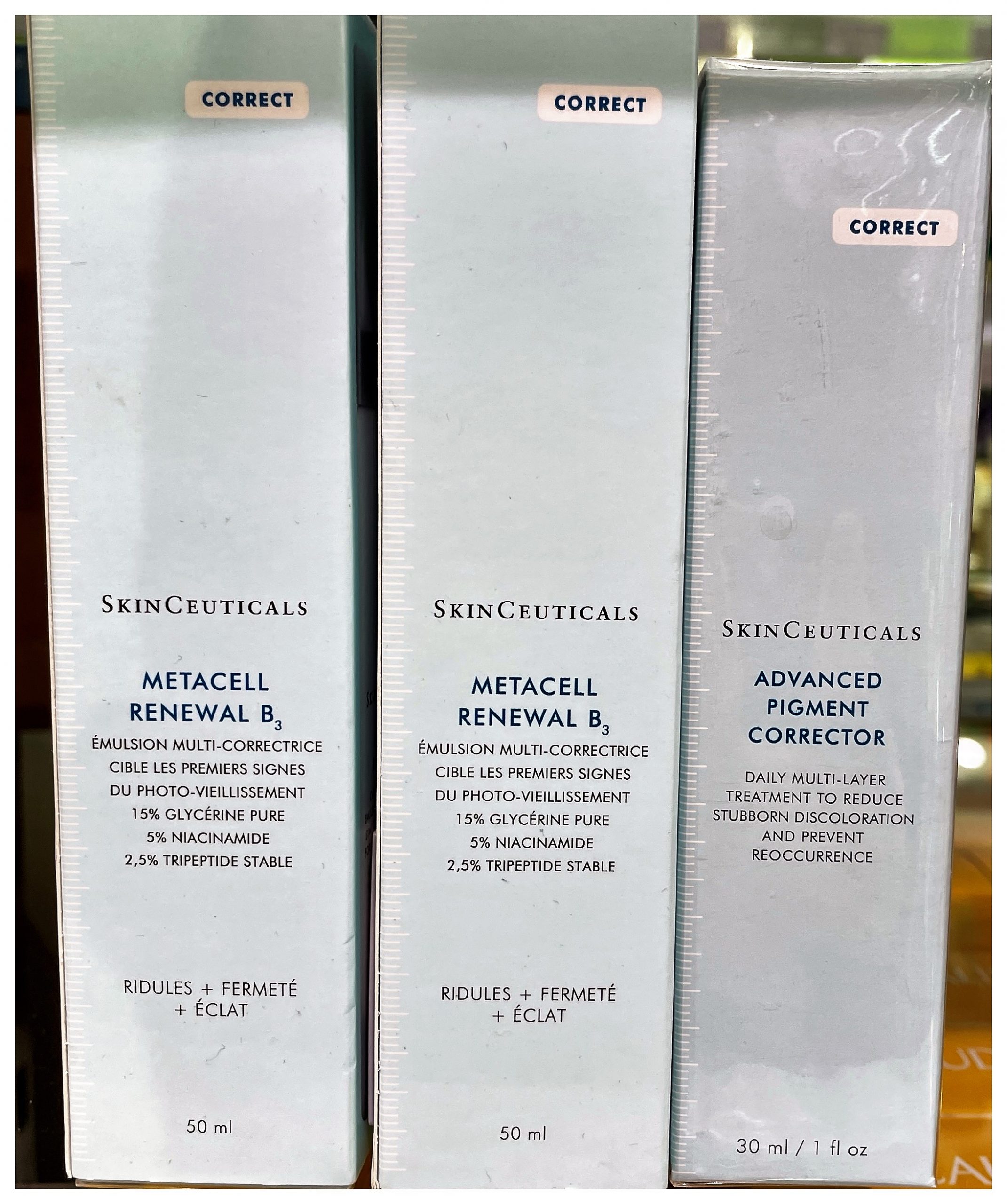 SKINCEUTICALS Metacell Renewal B3 pura para luchar contra los signos prematuros del fotoenvejecimiento