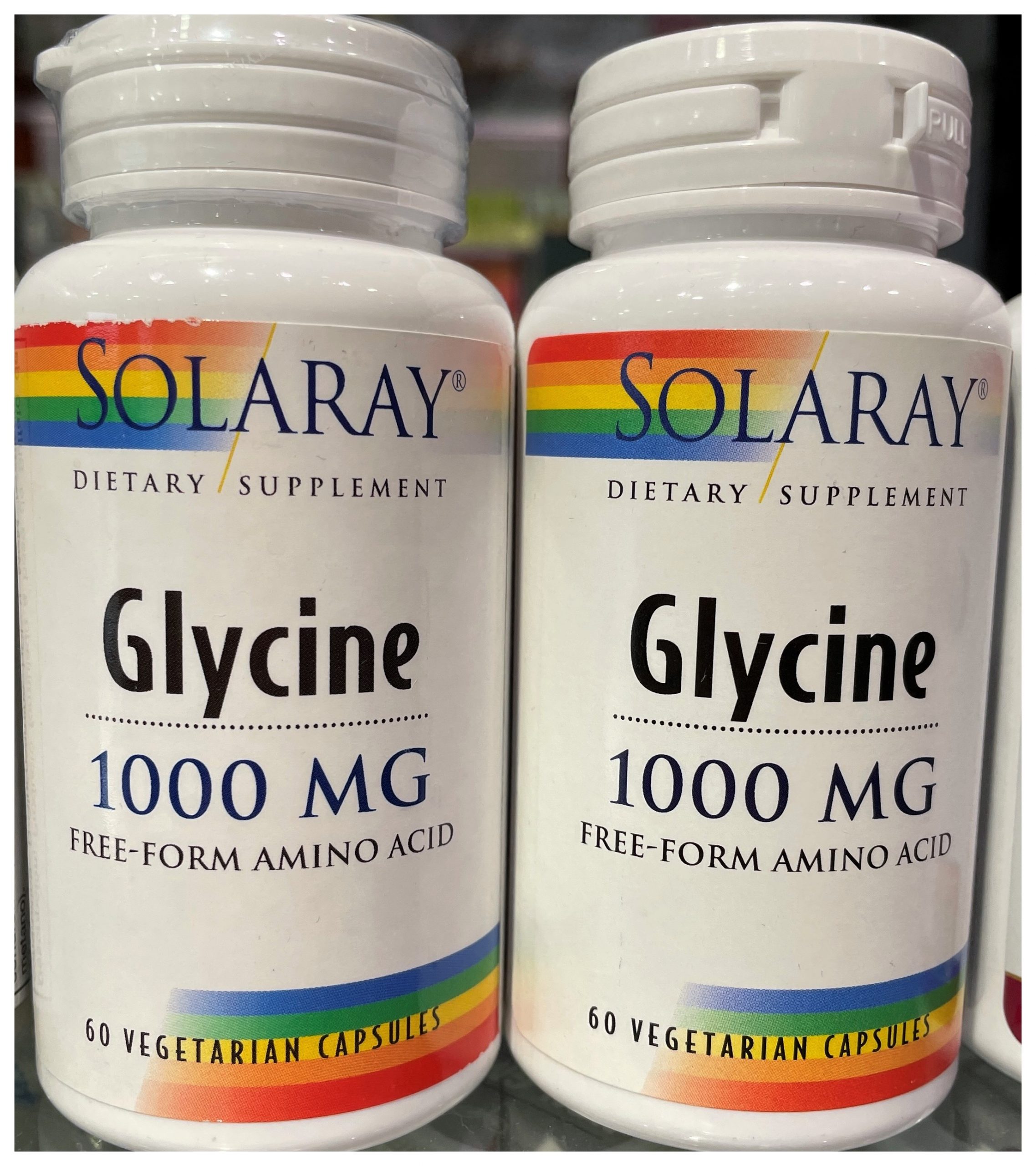 Comprar Glycine de Solaray en Gran Farmacia Andorra Online es un complemento alimenticio de aminoácido esencial que el cuerpo utiliza para la formación de proteínas