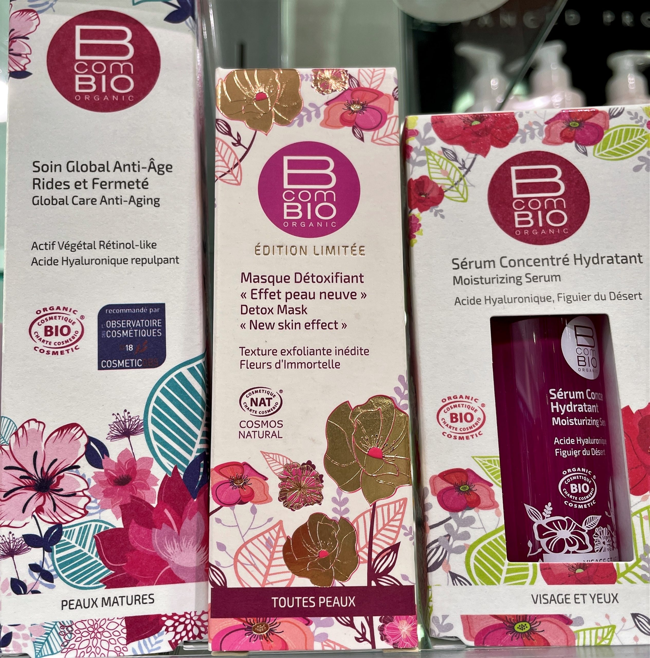 BcomBio se ha convertido en una de las marcas esenciales de productos compuestos por ingredientes de origen natural y orgánico en Francia.