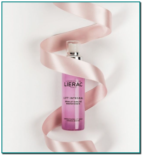 Lierac Lift Integral El sérum potenciador de firmeza proporciona a la piel una mayor elasticidad y firmeza con una fragancia fresca y deliciosamente floral