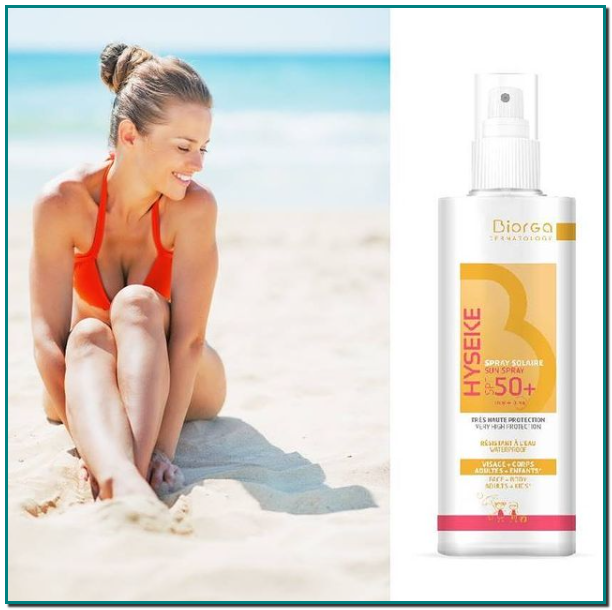Hyseke Spray solar FPS50 para cara y cuerpo El sol es muy beneficioso, ya que nos ayuda a sintetizar vitamina D, mejora algunas dermatosis, se le atribuyen efectos antidepresivos y contribuye a la síntesis de melanina