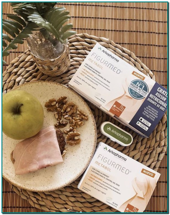 Arkopharma Figurmed Metabol No 1 al mejor activo para el control de peso del año 2020