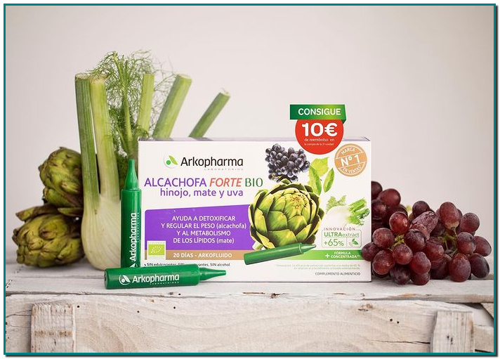 Controla tu peso con Arkofluido® Alcachofa Forte BIO de ARKOPHARMA