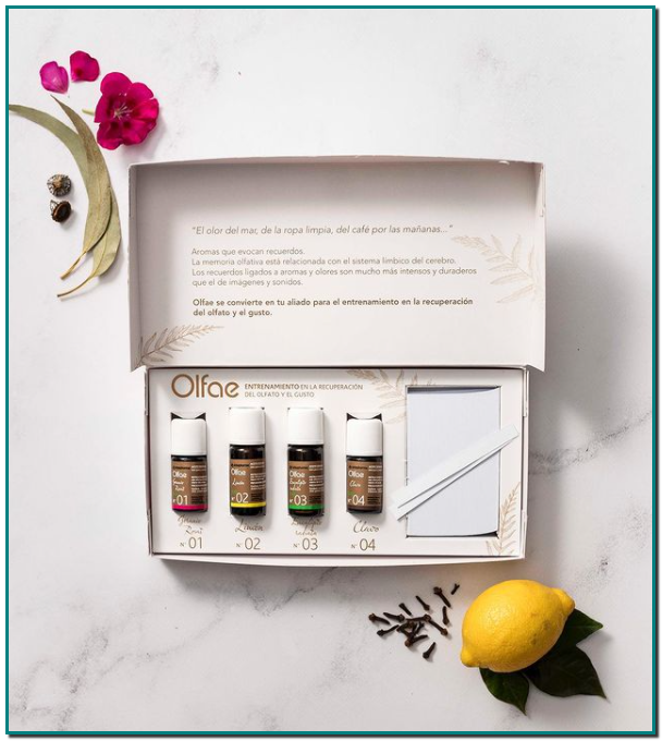 ARKOPHARMA OLFAE Has perdido el olfato y gusto a causa del COVID-19 y aún no lo has recuperado