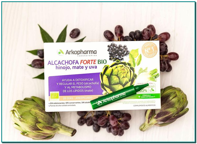 Controla tu peso y detoxifica tu organismo con Arkofluido® Alcachofa Forte BIO, ¡Nº1 EN VENTAS! ? .
