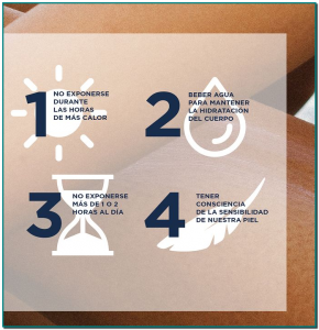 RILASTIL PROTECCION SOLAR Con la llegada del buen tiempo, apetece pasar más tiempo fuera y disfrutar del aire libre. ? Pero recuerda, las radiaciones solares tienen efectos nocivos sobre nuestra piel y debemos seguir los pasos para una correcta exposición solar
