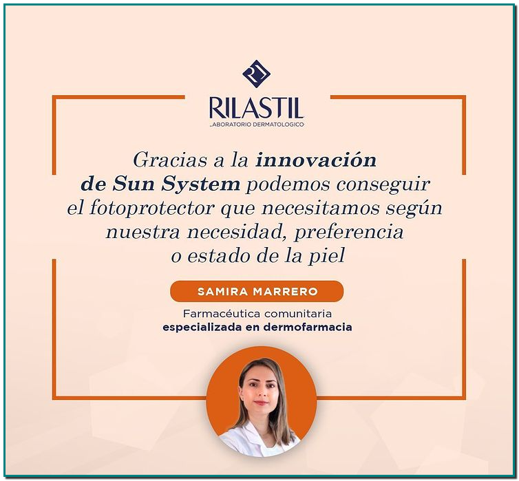 Encuentra el fotoprotector más adecuado para tu piel y para tus necesidades con la gama Sun System de RILASTIL