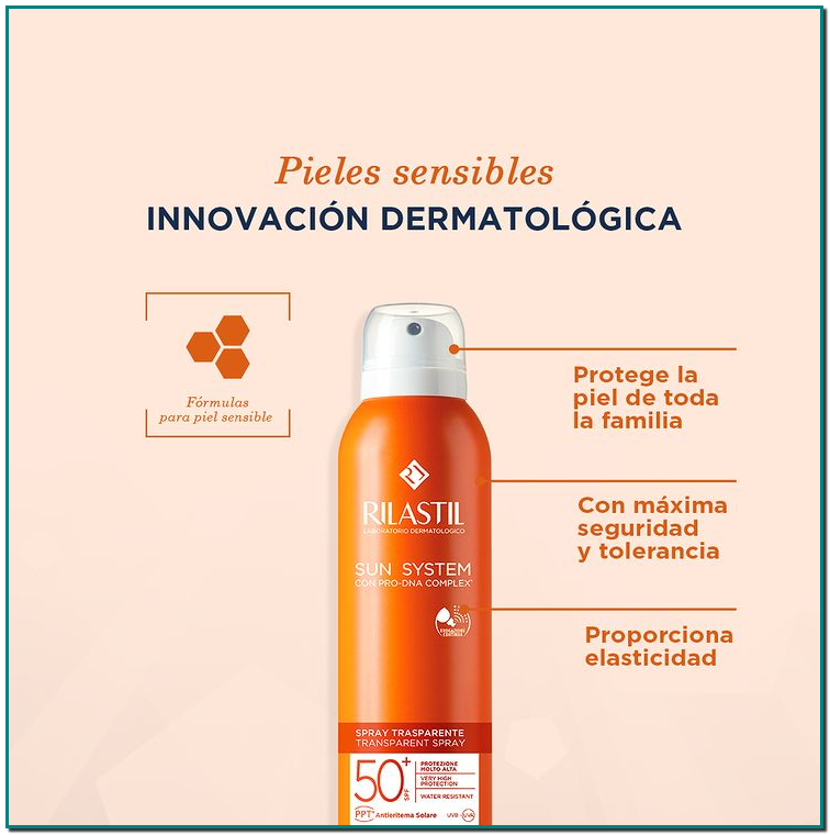 Si tienes la piel sensible los fotoprotectores de RILASTIL SUN SYSTEM son tu mejor opción