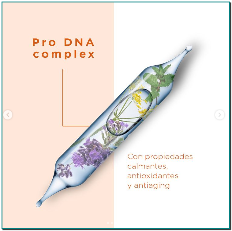 Conoce los ingredientes de SUN SYSTEM.⁣ ⁣ Una selección de activos que protegen la piel de la radiación solar y a la vez cuida las pieles más sensibles: