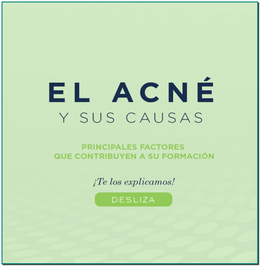 RILASTIL Los factores del acné son cuatro Si sufres el temido acné provocado por la mascarilla (maskné), es posible que combatirlo esté entre tus grandes retos