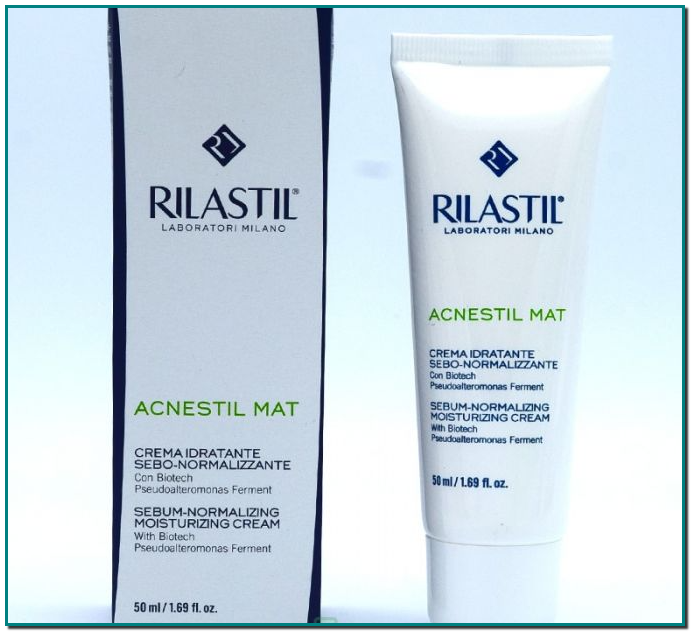 Si tienes la piel grasa, con granitos e imperfecciones, tenemos una novedad perfecta para que tu piel vuelva a lucir sana, bonita y equilibrada. ?⁣ ⁣ ACNESTIL MATT, la nueva crema hidratante de RILASTIL que matifica e hidrata la piel con efecto anti-poros dilatados para pieles con tendencia acneica que hidrata, calma, exfolia y aporta efecto seborregulador con un acabado mate. ?⁣ ⁣ #Rilastil #ElasticSkin #5MetalTested #NoTestNoClaim #AcnestilMatt