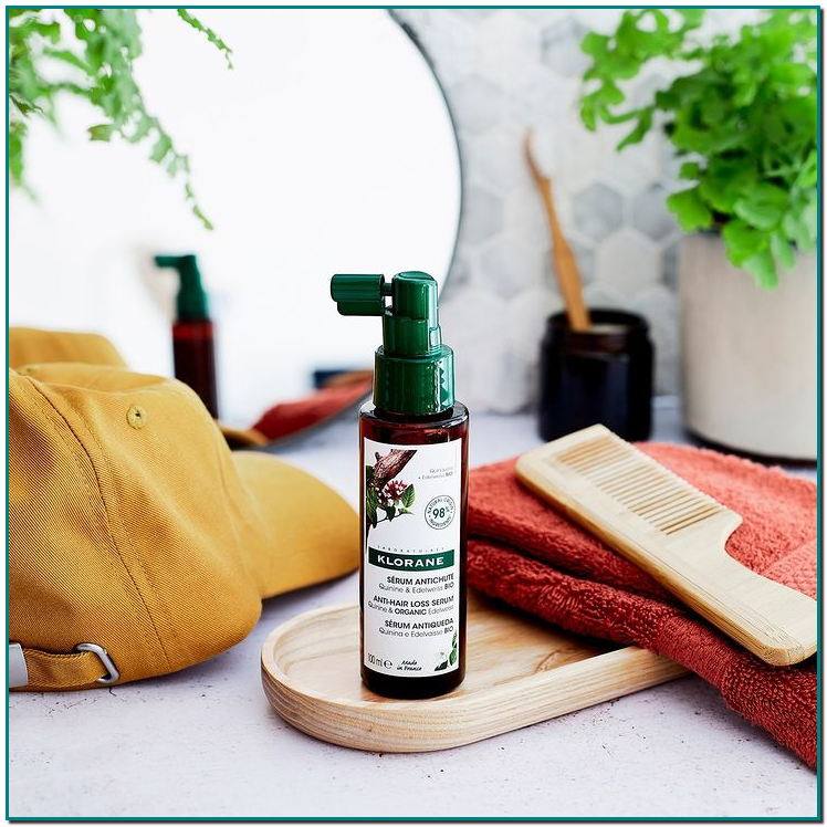 KLORANE NOVEDAD ANTICAÍDA ?Para todo tipo de caída nuevo Serum Anticaída a la Quinina & Edelweiss BIO