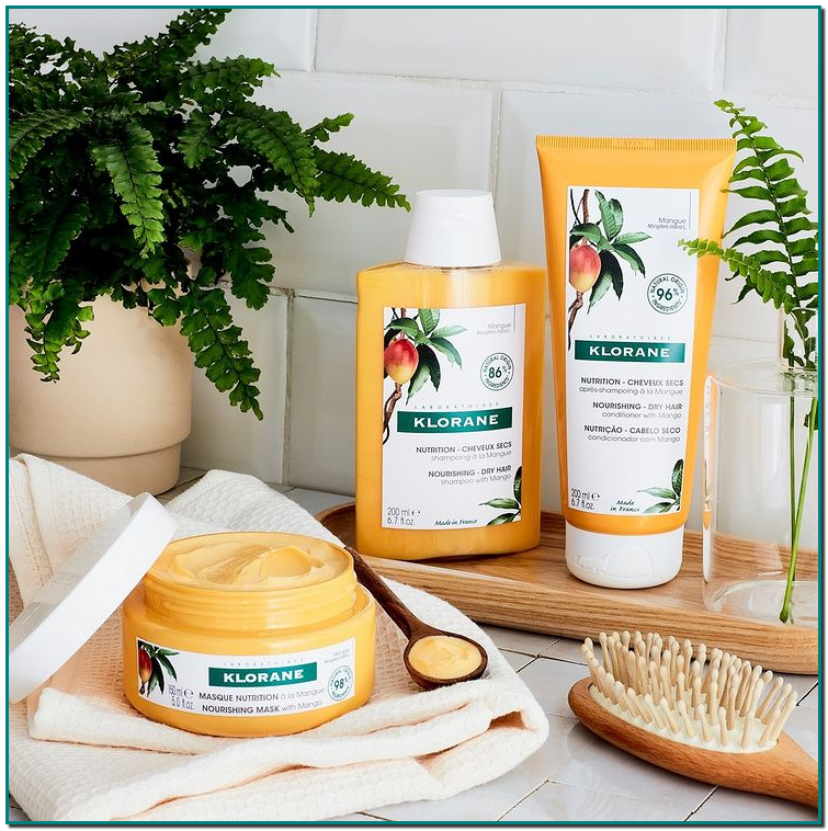 Prepara un baño superrelajante, acompañad@ de nuestro Ritual KLORANE a la Manteca de Mango