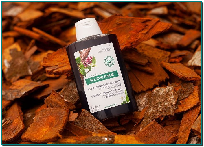KLORANE ritual anticaída a la Quinina Mayor eficacia anticaída y estimulante gracias a una nueva sinergia de activos patentados: Quinina + Edelweiss BIO + Cafeína + Vitaminas B3, B5, B6 y B8