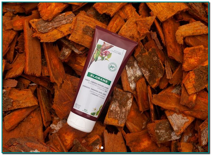 KLORANE ritual anticaída a la Quinina Mayor eficacia anticaída y estimulante gracias a una nueva sinergia de activos patentados: Quinina + Edelweiss BIO + Cafeína + Vitaminas B3, B5, B6 y B8