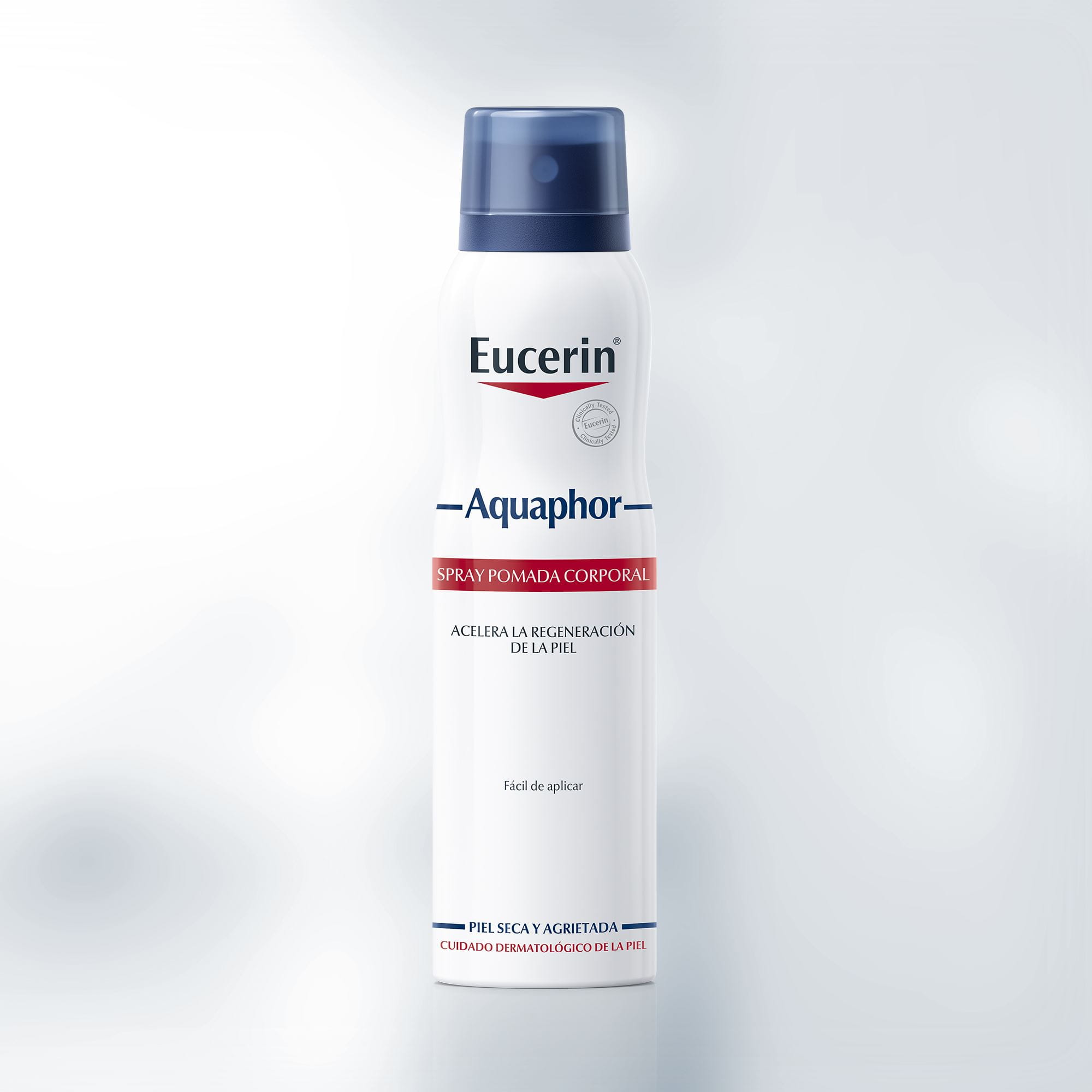 EUCERIN Pomada en Spray Aquaphor hidrata intensamente y repara la piel dañada o seca de todo el cuerpo
