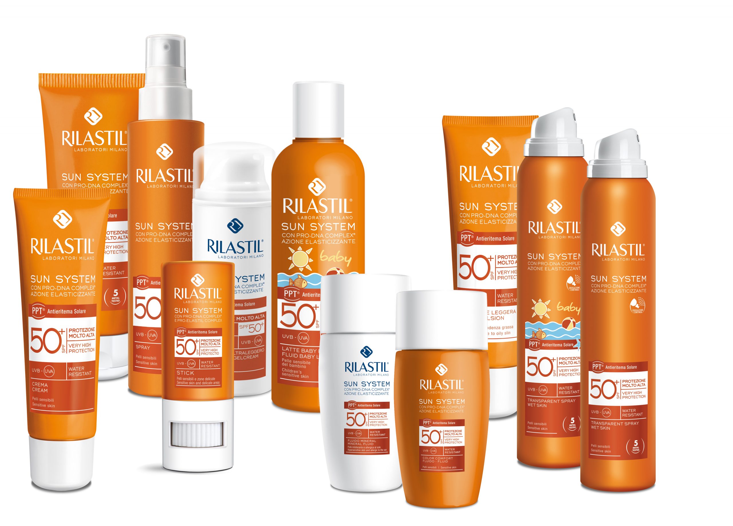 RILASTIL SUNSYSTEM es la nueva gama de fotoprotección eco-responsable de RILASTIL⁣