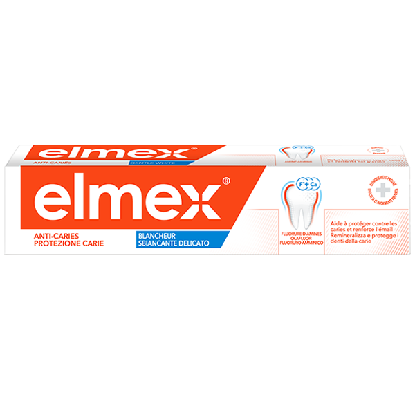 Dentifrice elmex® ANTI-CARIES BLANCHEUR