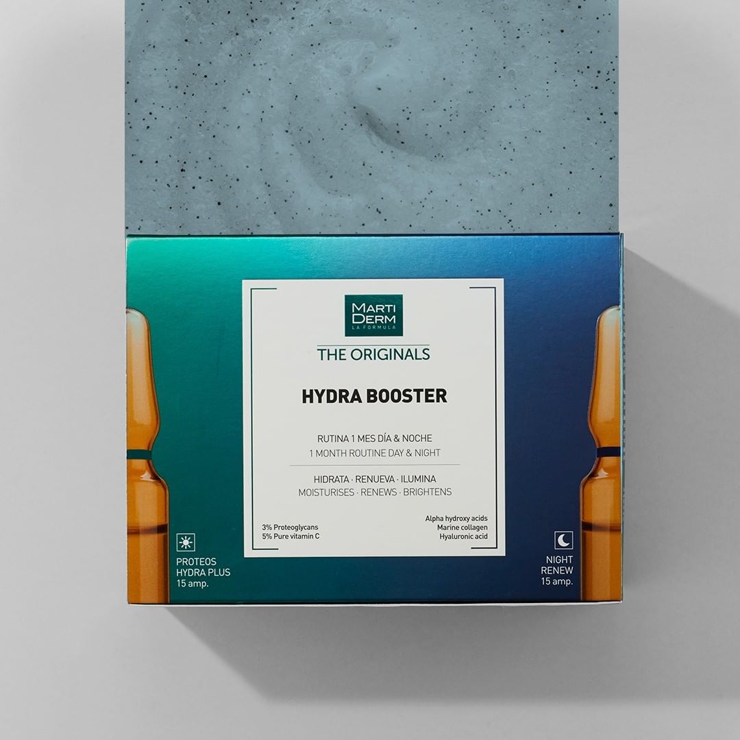 MartiDerm Smart Aging Skincare Cuidado Facial Ampollas MartiDerm Booster