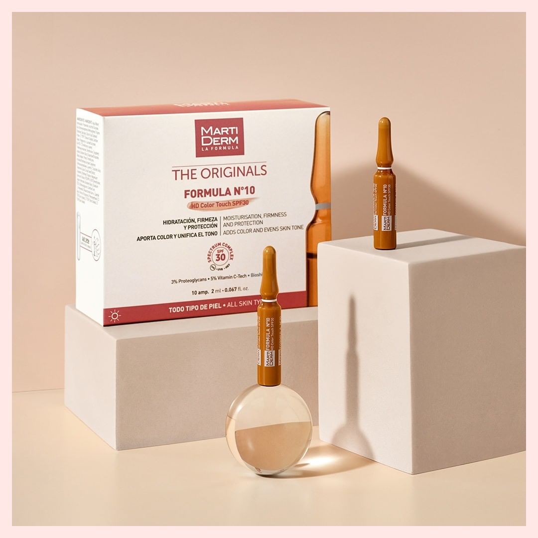 Comprar MARTIDERM Formula Nº10 HD Color Touch SPF30 en Gran Farmacia Andorra