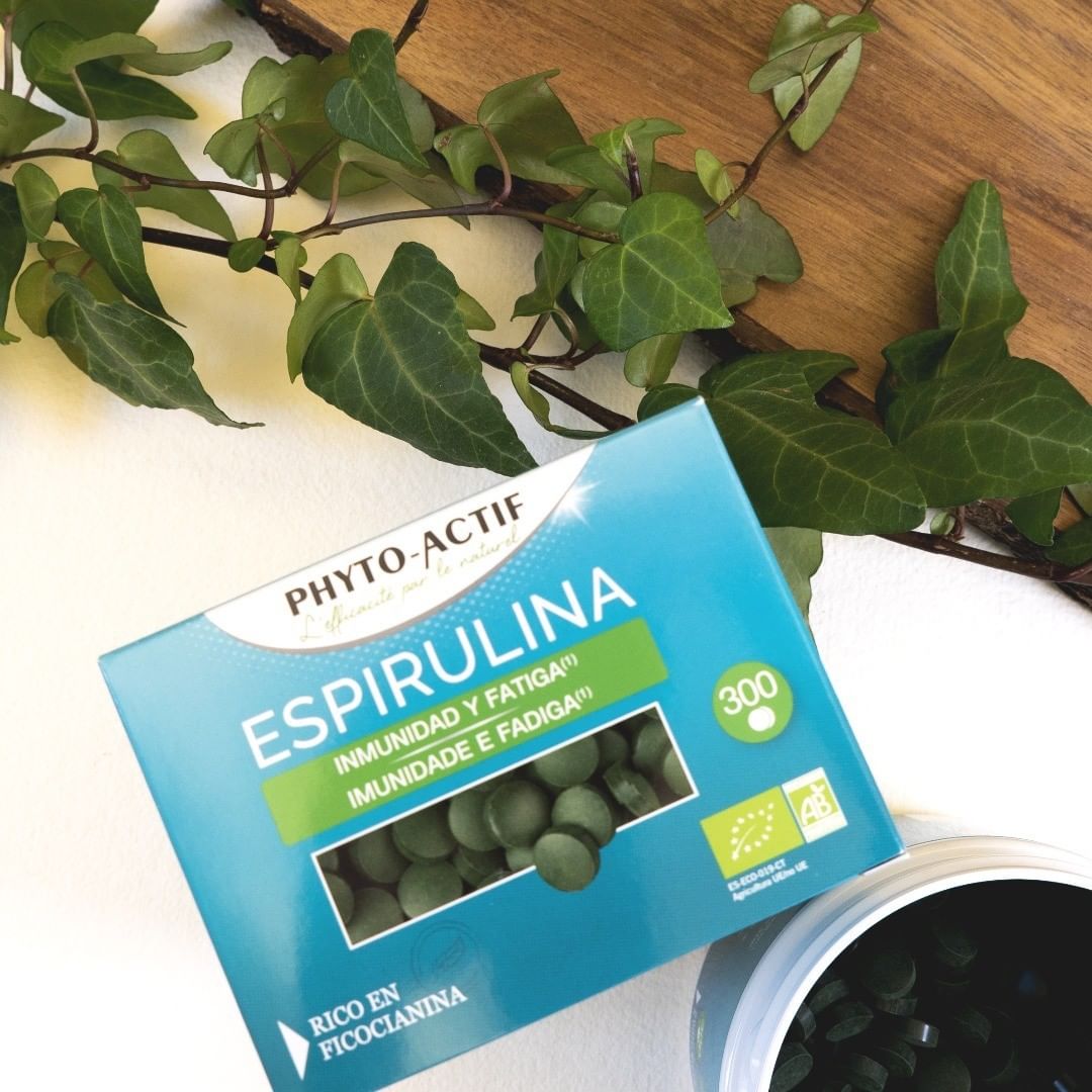 La espirulina Phyto-Actif se cultiva al aire libre! Tiene certificación Ecocert, lo que implica que se cultiva en una granja de acuicultura, en un entorno privilegiado lejos de la contaminación, que reúne las condiciones óptimas para conservar mejor sus cualidades. #EsPhytoactif #tubienestarbio #tecuidamos #conSdesostenible