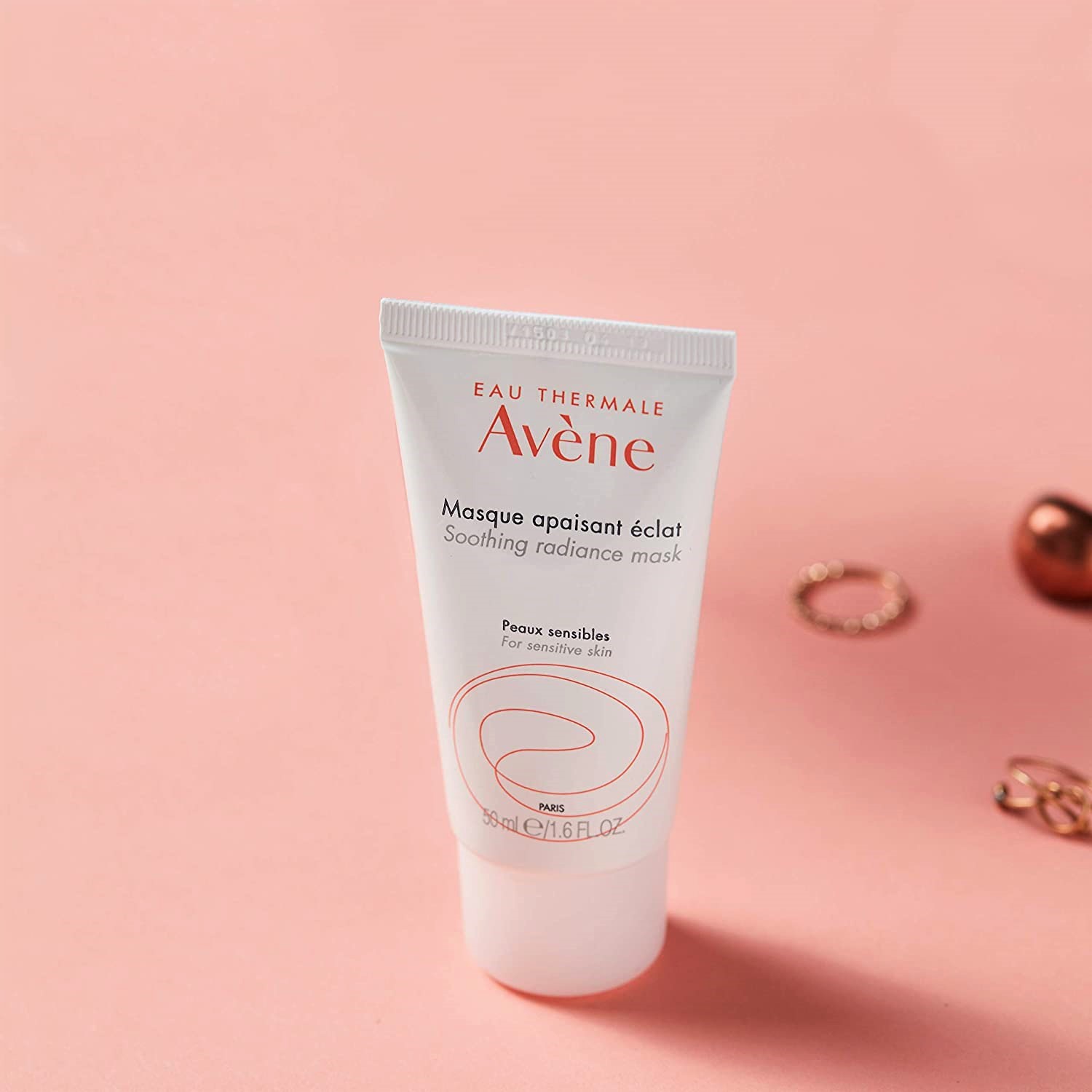 Avène Mascarilla Calmante Radiante, 50 ml