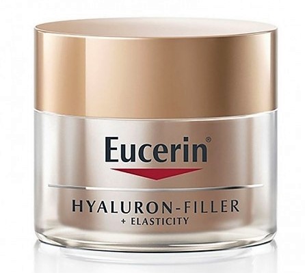 Comprar Eucerín Elasticity Filler Crema Noche 50 ml es una crema hidratante facial antiarrugas indicada para pieles maduras en Gran Farmacia Andorra online
