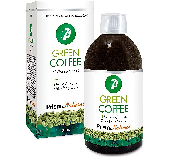 Green Coffee Liquid · Prisma Natural · 500 ml