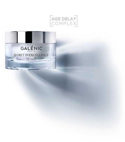 GALÉNIC SECRET D'EXCELLENCE CREMA [AGE DELAY COMPLEX] El cuidado definitivo para retrasar y corregir los signos de la edad