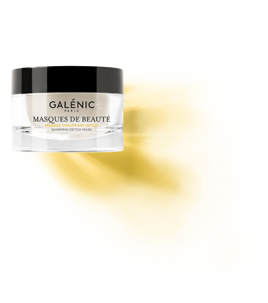 GALÉNIC MASQUES DE BEAUTÉ MASCARILLA DE CALOR DETOX La mascarilla S.O.S de Calor Detox express para una piel limpia en profundidad, en solo 3 minutos