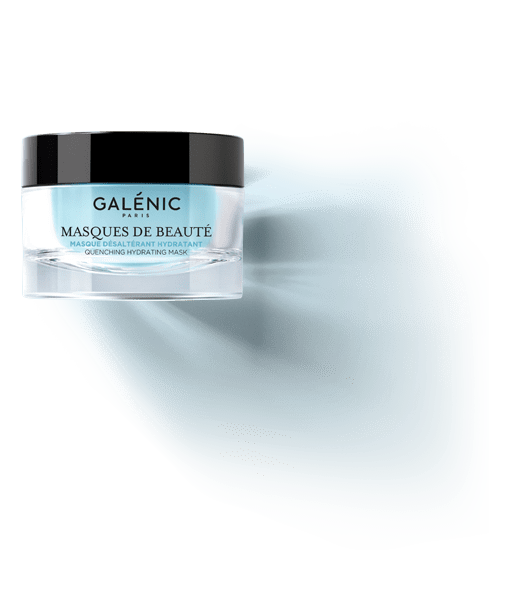 GALÉNIC MASQUES DE BEAUTÉ MASCARILLA DESALTERANTE HIDRATANTE La Mascarilla S.O.S Desalterante Hidratante express para una hidratación intensa y profunda* y una piel perfecta, suave y fresca