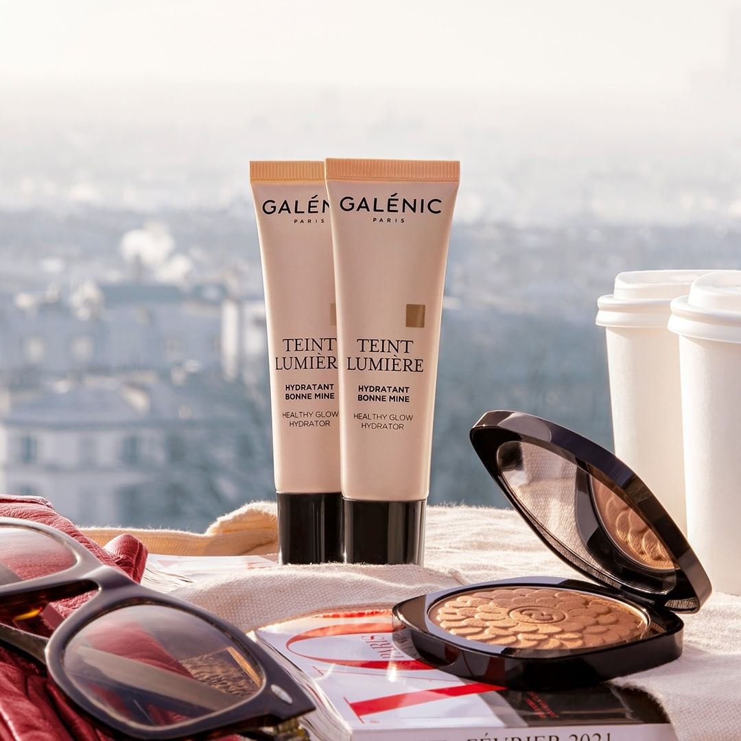 Nada como un paseo al aire libre y un toque de GALÉNIC Teint Lumière Hidratante Aspecto Saludable. ? Este tratamiento express 2 en 1 hidrata y maquilla ligeramente la piel