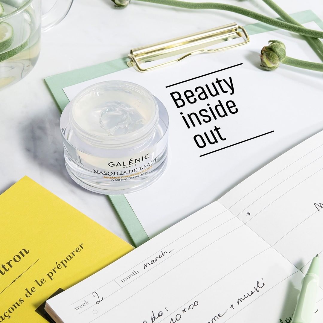 Pon a punto tu piel con GALÉNIC Masques de Beauté Mascarilla de Calor Detox y libérate de las impurezas para lucir una piel radiante, ¡en solo 3 minutos! ?