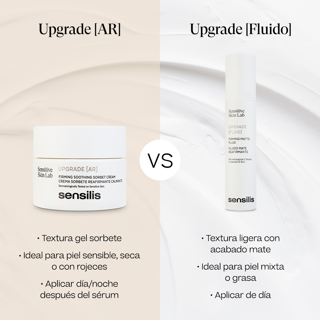 Sabes cómo utilizar SENSILIS Upgrade [AR] y Upgrade [Fluido]?⁣