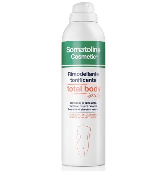 Remodelante Tonificante Total Body Use & Go es un spray que se aplica con facilidad y se absorbe rápidamente, permitiendo vestirse enseguida tras la aplicación