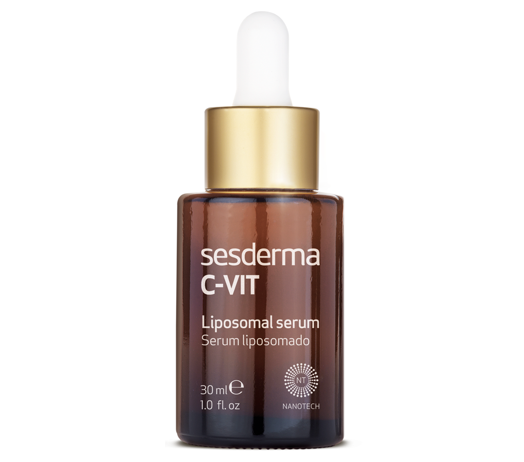 ANTIOXIDANTES C VIT Liposomal Serum con vitamina C de máxima actividad antioxidante, hidratante, antiarrugas e iluminador que devuelve a tu piel su vitalidad y luz natural