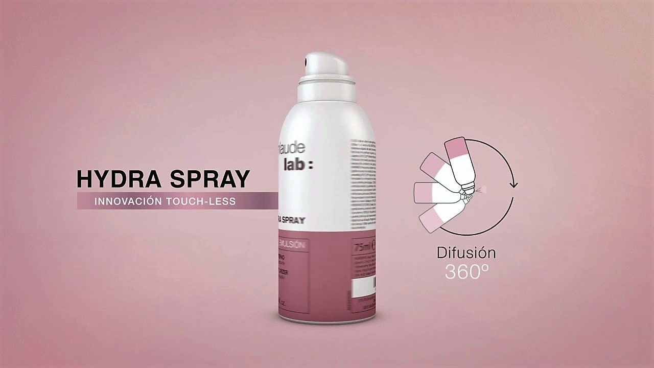 HYDRA SPRAY de CUMLAUDE LAB, es la primera bruma 360º hidratante vulvar, que alivia las molestias más comunes de la zona genital femenina externa