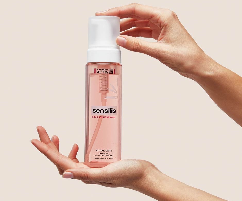 Ritual Care Cleansing Mousse 200 ml con extracto de Bambú y Vitamina B5, este mousse limpiará, suavizará y purificará tu piel seca, sensible o reactiva.