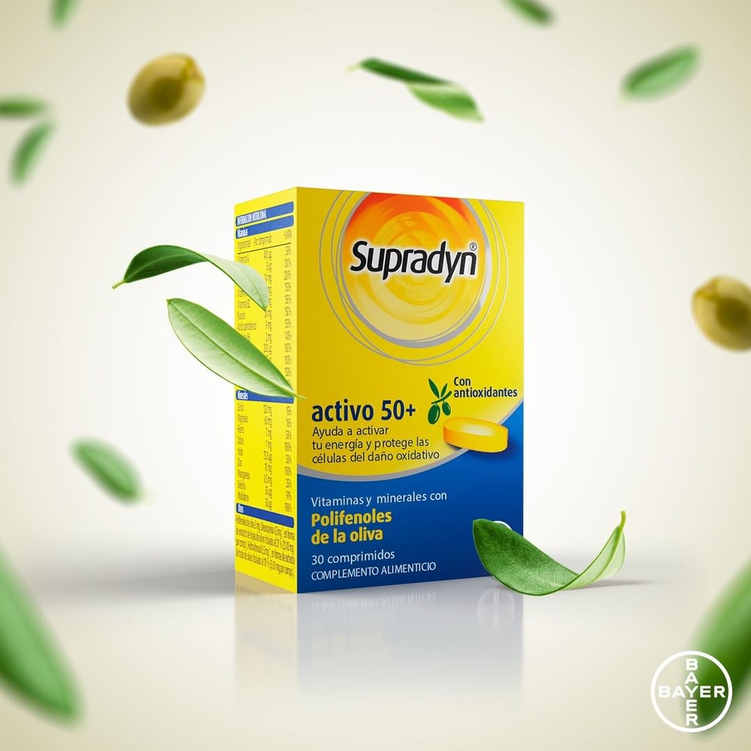 Supradyn® Activo 50+ cumplir los 50 no tiene por qué significar bajar el ritmo