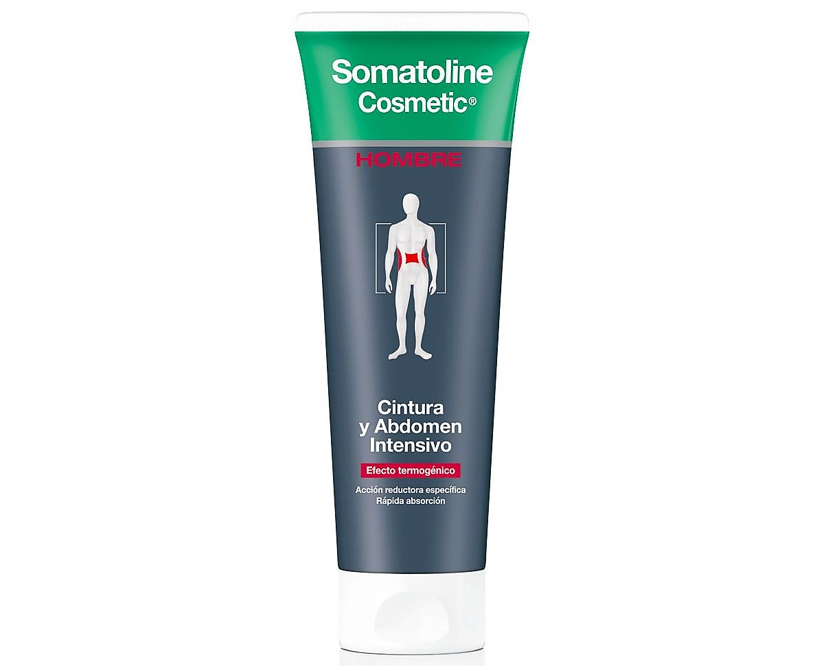 SOMATOLINE COSMETIC Cintura y Abdomen Intensivo es una crema con una textura ligera que se aplica en pocos minutos y se masajea y se absorbe rápidamente, sin engrasar la piel.