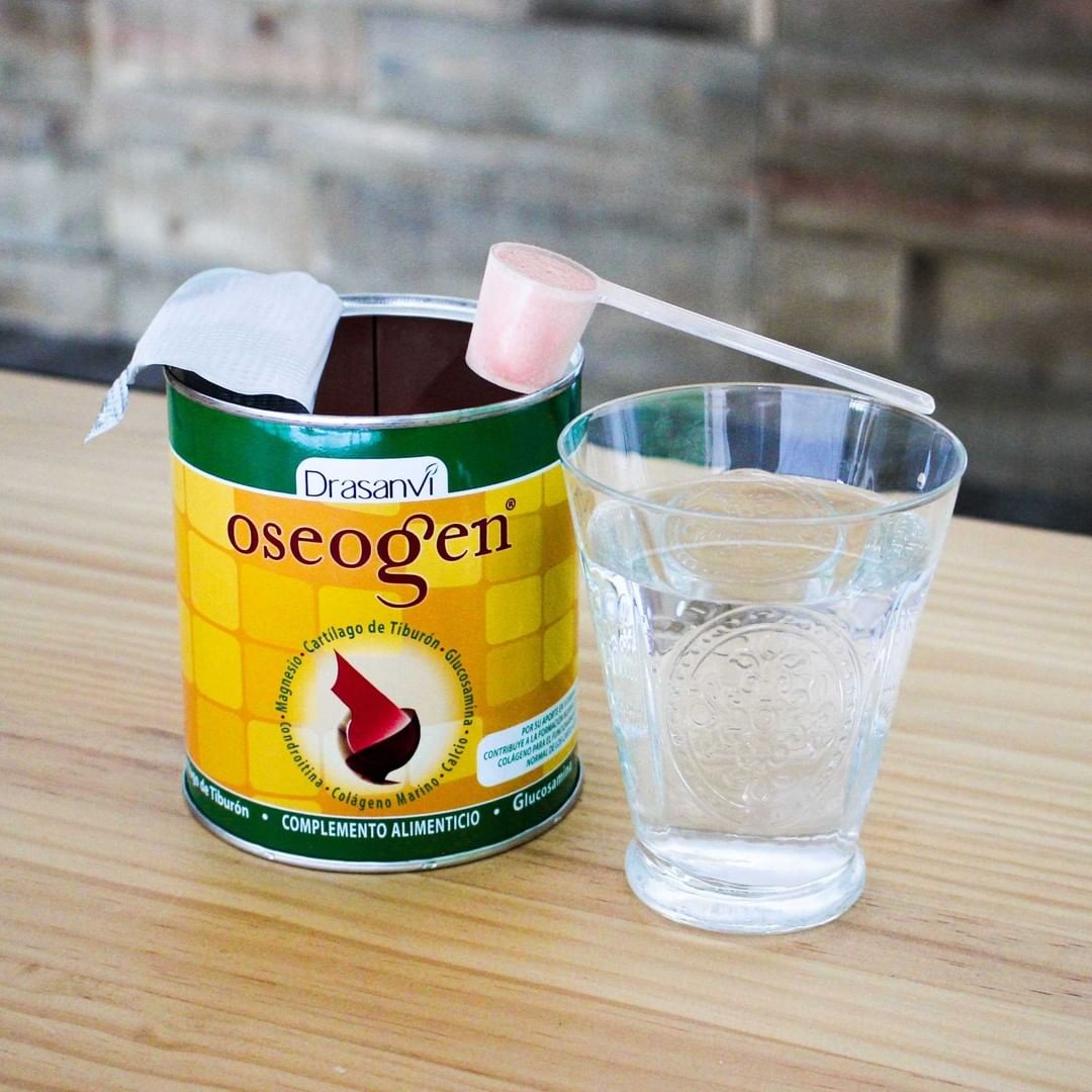 DRASANVI DRASANVI ¡No dejes que el dolor, el desgaste muscular y/o articular o una lesión deportiva te impida disfrutar de tus días! ¡Ponte en marcha con nuestro #Oseogen Articular!