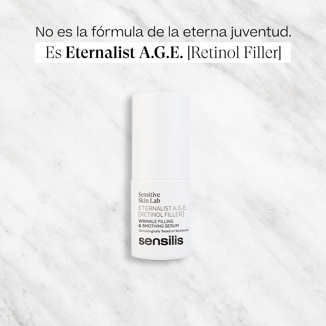 SENSILIS Eternalist A.G.E. [Retinol Filler]?? ¡Hacemos realidad lo que parece imposible! Descubre en Gran Farmacia Andorra lo que puede hacer nuestro filler con las arrugas de la piel sensible. #SensitiveSkinLab #GRANFARMACIAANDORRA #FARMACIAANDORRA #ANDORRAFARMACIA